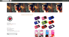 Desktop Screenshot of neonpinknailz.blogspot.com