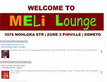 Tablet Screenshot of melilounge.blogspot.com