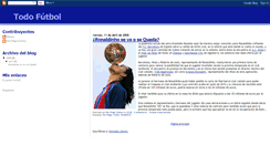 Desktop Screenshot of don-diego-futbol.blogspot.com