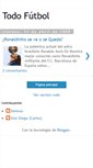 Mobile Screenshot of don-diego-futbol.blogspot.com