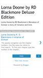 Mobile Screenshot of lornadooneblackmore.blogspot.com