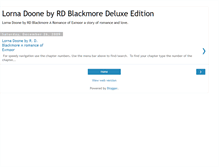 Tablet Screenshot of lornadooneblackmore.blogspot.com