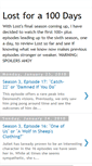 Mobile Screenshot of lostfora100days.blogspot.com