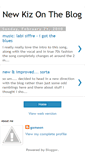 Mobile Screenshot of newkizontheblog.blogspot.com