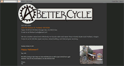 Desktop Screenshot of abettercycle.blogspot.com