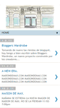 Mobile Screenshot of maisondemax.blogspot.com