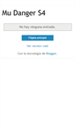 Mobile Screenshot of mu-danger2.blogspot.com