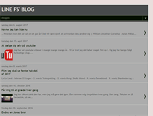 Tablet Screenshot of linefs.blogspot.com