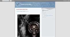 Desktop Screenshot of lastest-movies.blogspot.com