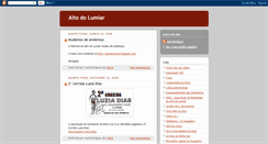 Desktop Screenshot of noticias-alto-do-lumiar.blogspot.com