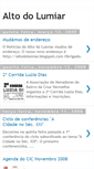Mobile Screenshot of noticias-alto-do-lumiar.blogspot.com