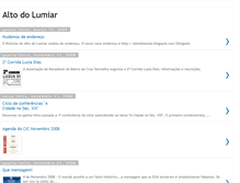 Tablet Screenshot of noticias-alto-do-lumiar.blogspot.com