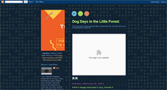 Desktop Screenshot of abbydogdays.blogspot.com