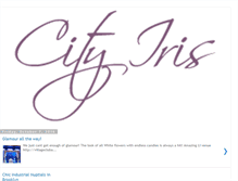 Tablet Screenshot of cityirisfordavids.blogspot.com