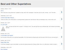 Tablet Screenshot of bestandothersuperlatives.blogspot.com