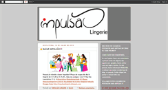 Desktop Screenshot of impulsaolingerie.blogspot.com