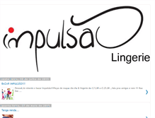 Tablet Screenshot of impulsaolingerie.blogspot.com