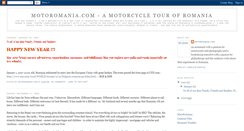 Desktop Screenshot of motoromania.blogspot.com