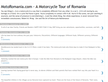 Tablet Screenshot of motoromania.blogspot.com
