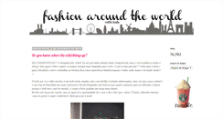 Desktop Screenshot of fashionaroundtheworldwithandy.blogspot.com