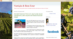 Desktop Screenshot of grazynutricionista.blogspot.com