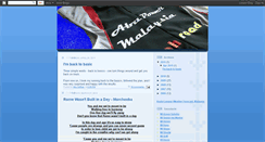 Desktop Screenshot of abupower.blogspot.com