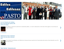 Tablet Screenshot of edilesporpasto.blogspot.com