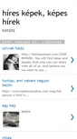 Mobile Screenshot of erdekessegek-foto72.blogspot.com