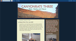 Desktop Screenshot of canyonrats.blogspot.com