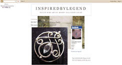 Desktop Screenshot of inspiredbylegend.blogspot.com