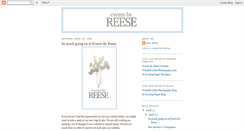 Desktop Screenshot of eventsbyreese.blogspot.com