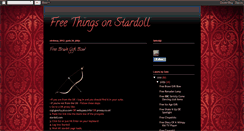 Desktop Screenshot of freebybecca.blogspot.com