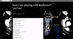 Desktop Screenshot of darkdiciple.blogspot.com