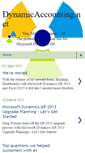 Mobile Screenshot of msdynamicsgp.blogspot.com