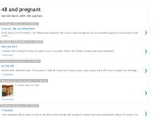 Tablet Screenshot of 48expecting.blogspot.com