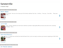 Tablet Screenshot of famsterville.blogspot.com