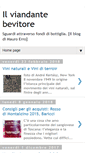 Mobile Screenshot of ilviandantebevitore.blogspot.com