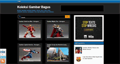 Desktop Screenshot of koleksi-gambar-bagus.blogspot.com