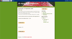 Desktop Screenshot of flyagaricmagicmushrooms.blogspot.com