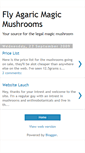 Mobile Screenshot of flyagaricmagicmushrooms.blogspot.com