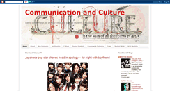 Desktop Screenshot of keccommsandculture.blogspot.com