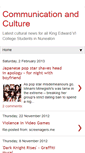 Mobile Screenshot of keccommsandculture.blogspot.com