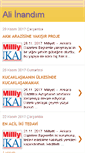 Mobile Screenshot of aliinandim.blogspot.com