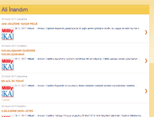 Tablet Screenshot of aliinandim.blogspot.com