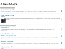 Tablet Screenshot of abeautifulmind88.blogspot.com