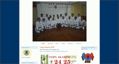 Desktop Screenshot of kenshindai.blogspot.com