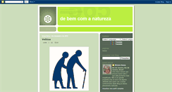 Desktop Screenshot of naturezajardinsevida.blogspot.com