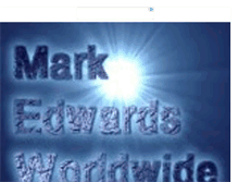 Tablet Screenshot of markedwardsworldwide.blogspot.com