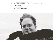 Tablet Screenshot of collinkelley.blogspot.com
