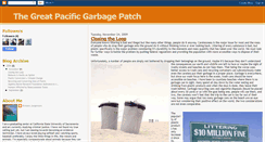 Desktop Screenshot of greatpacificgarbagepatch.blogspot.com